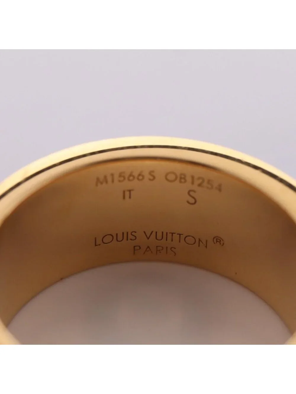 Louis Vuitton Ring Nanogram